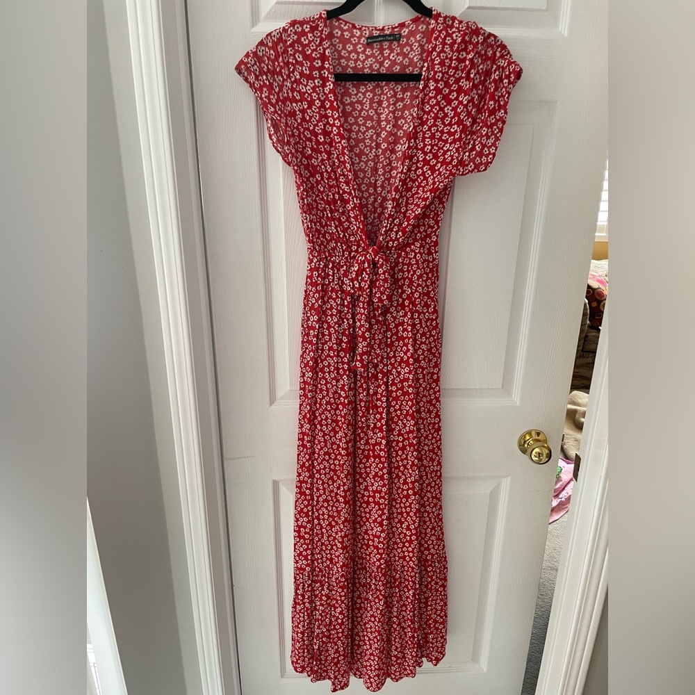 Abercrombie maxi dress